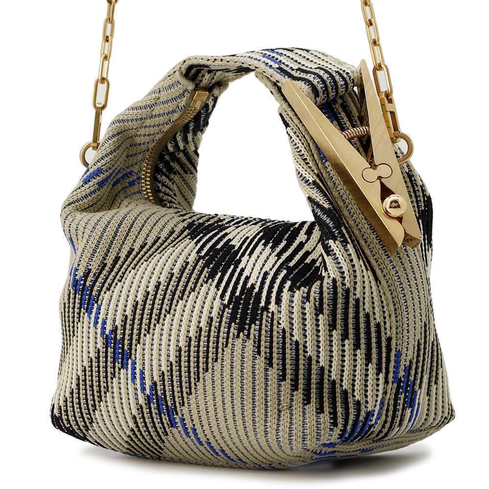 Burberry Bag Shoulder Check Peg Handbag